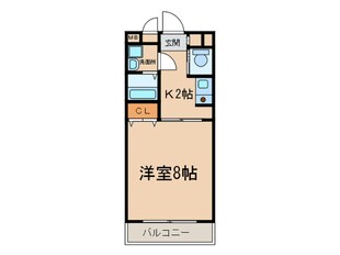 すまいる小坂の物件間取画像